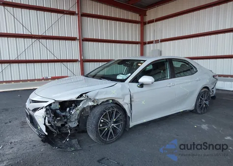 2023 Toyota Camry Se Awd из США, поврежденный, VIN 4T1T11BK2PU077336